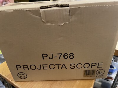 PJ-768 Projecta Scope By Bandwagon For Drawing Tracing Artwork WHITE