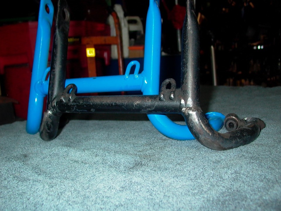 LOW Custom BMW 85-95 R100RT Service CENTER STAND R65 R100 R100RS R80 ...