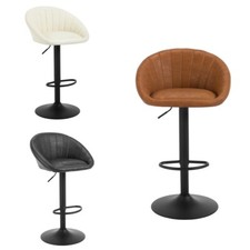 Barhocker 1/2/4/6x Barstühle höhenverstellbar Küchenhocker drehbar Kunstleder
