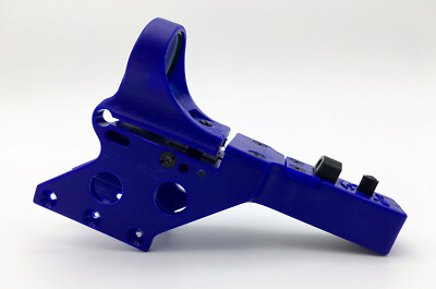 C-MORE Serendipity Holographic Red Dot, Standard Switch 4-MOA Blue