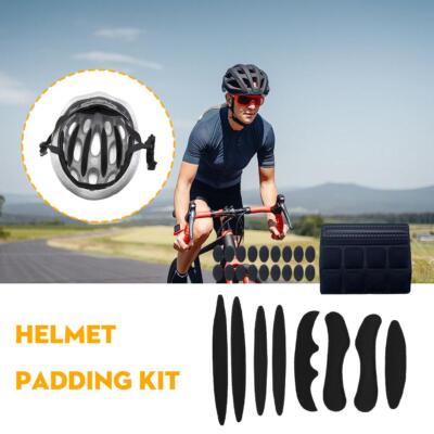 Sealed Replacement Helmet Inner Padding Kits Protection NEW Pads Pad Foam C5P3