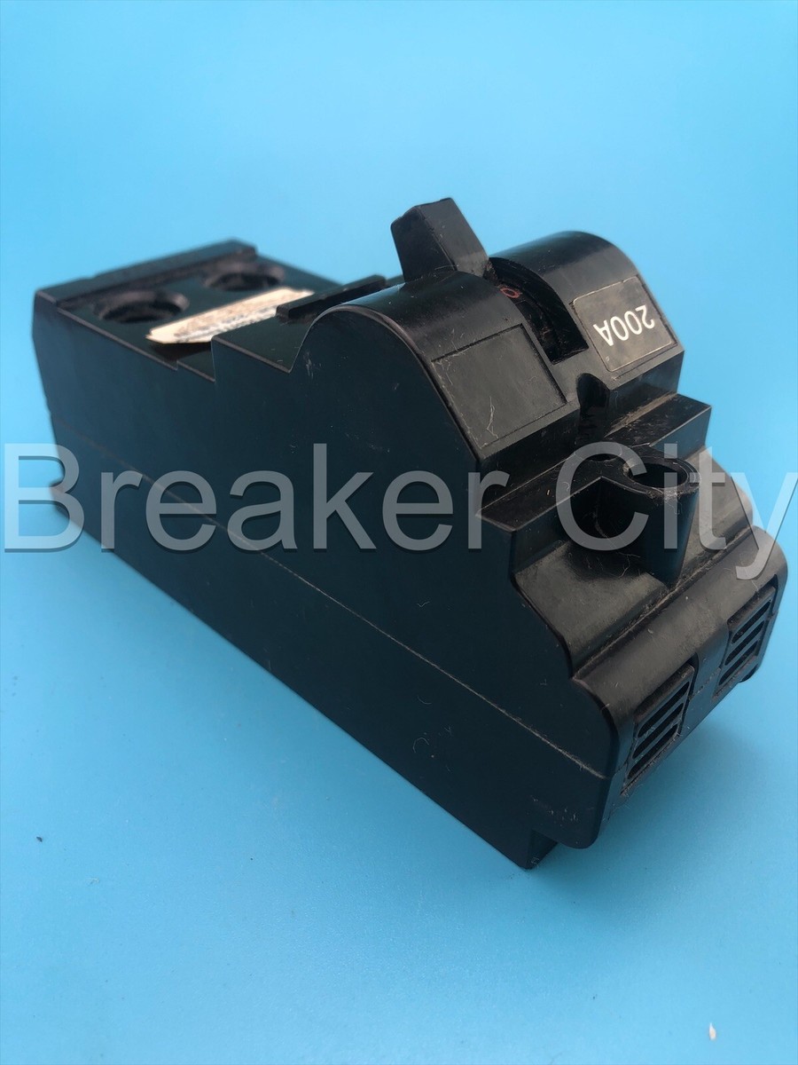 Murray Crouse-Hinds 200 Amp 2 Pole Type MD-A Circuit Breaker