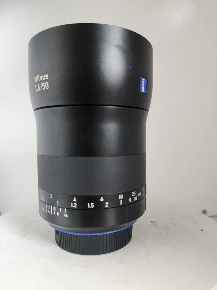 Objectif ZEISS Milvus 50 mm f/1,4 ZE pour monture Canon EF - Photo 3/4