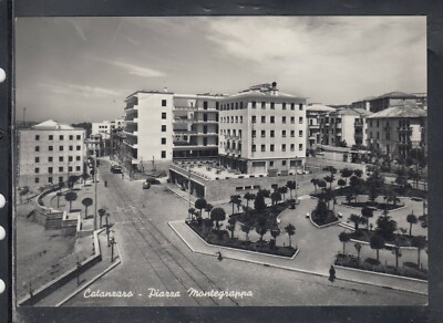 Postcard Catanzaro Piazza Montegrappa TB93