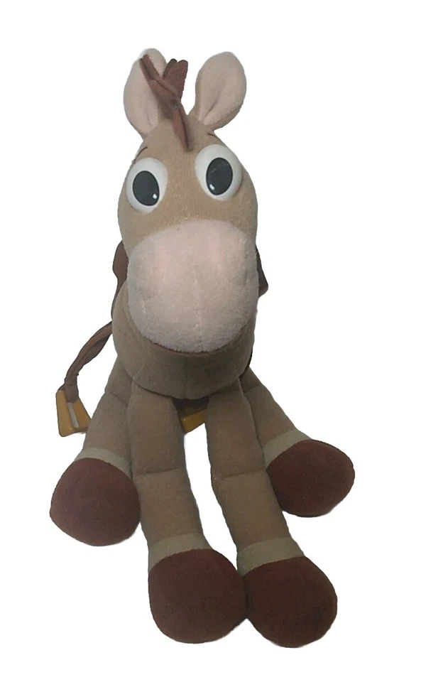 Juguetes Mattel caballo de peluche ojo de buey Woody’s Roundup de Disney Toy Story Foto 2 de 4