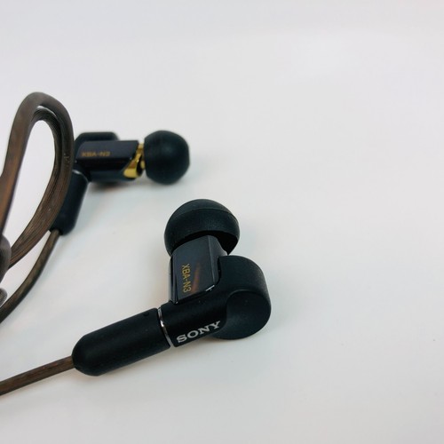 Sony XBA-N3 earphones High resolution compatible canal type cable removable Good - Picture 4 of 10