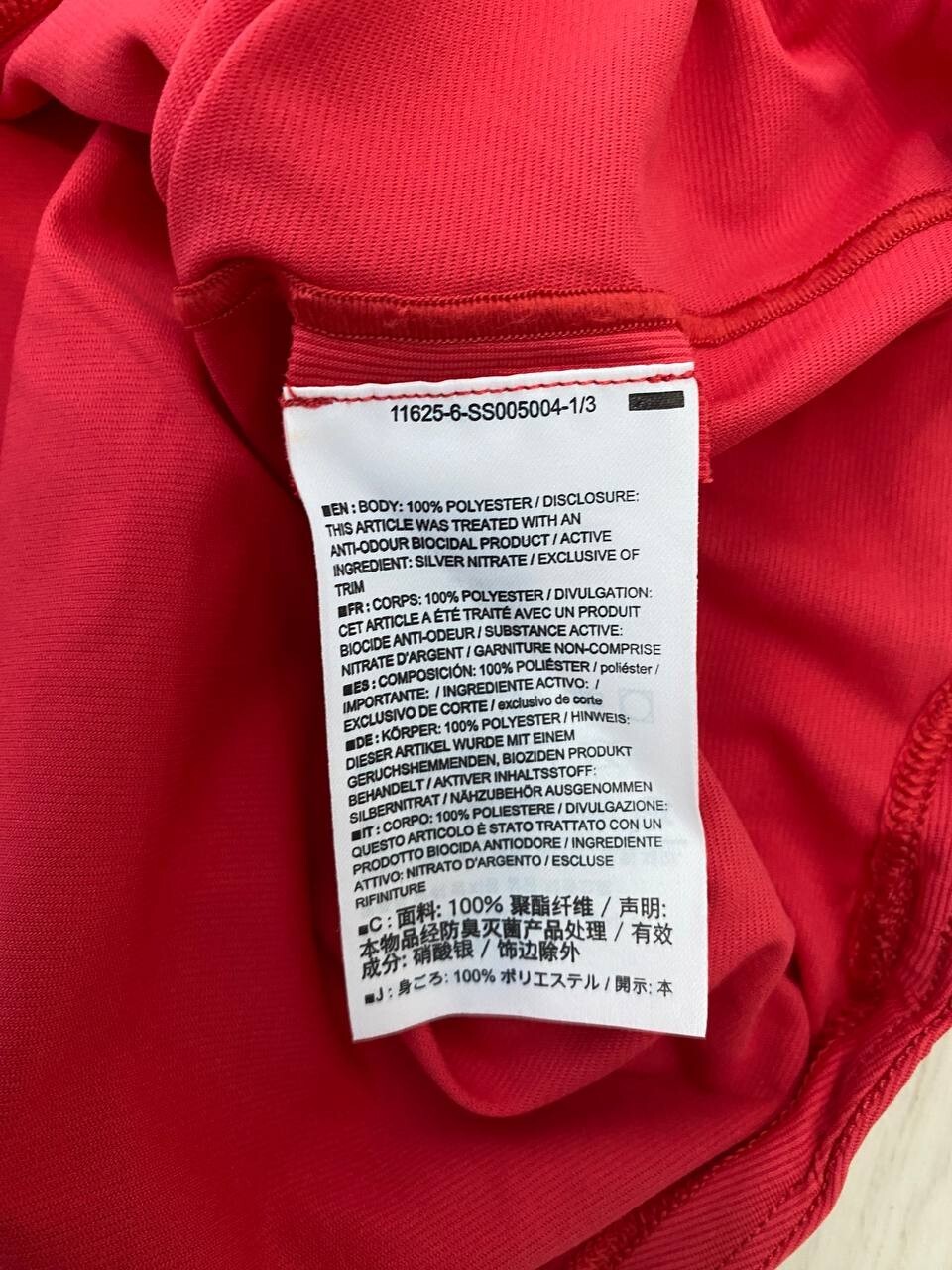 ARC'TERYX T shirt Arcteryx viaggio allenamento outdoor rosa taglia M donna