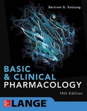 Basic and Clinical Pharmacology by Bertram G Katzung: Used