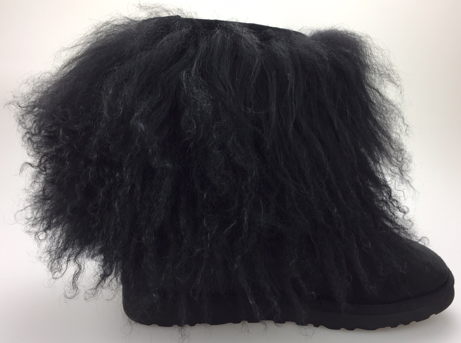 tall furry ugg boots