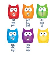 Learning Resources Magnetic Vowel Owls (ler5459) on sale Learning Resources Magnetic Vowel Owls (ler5459) on sale