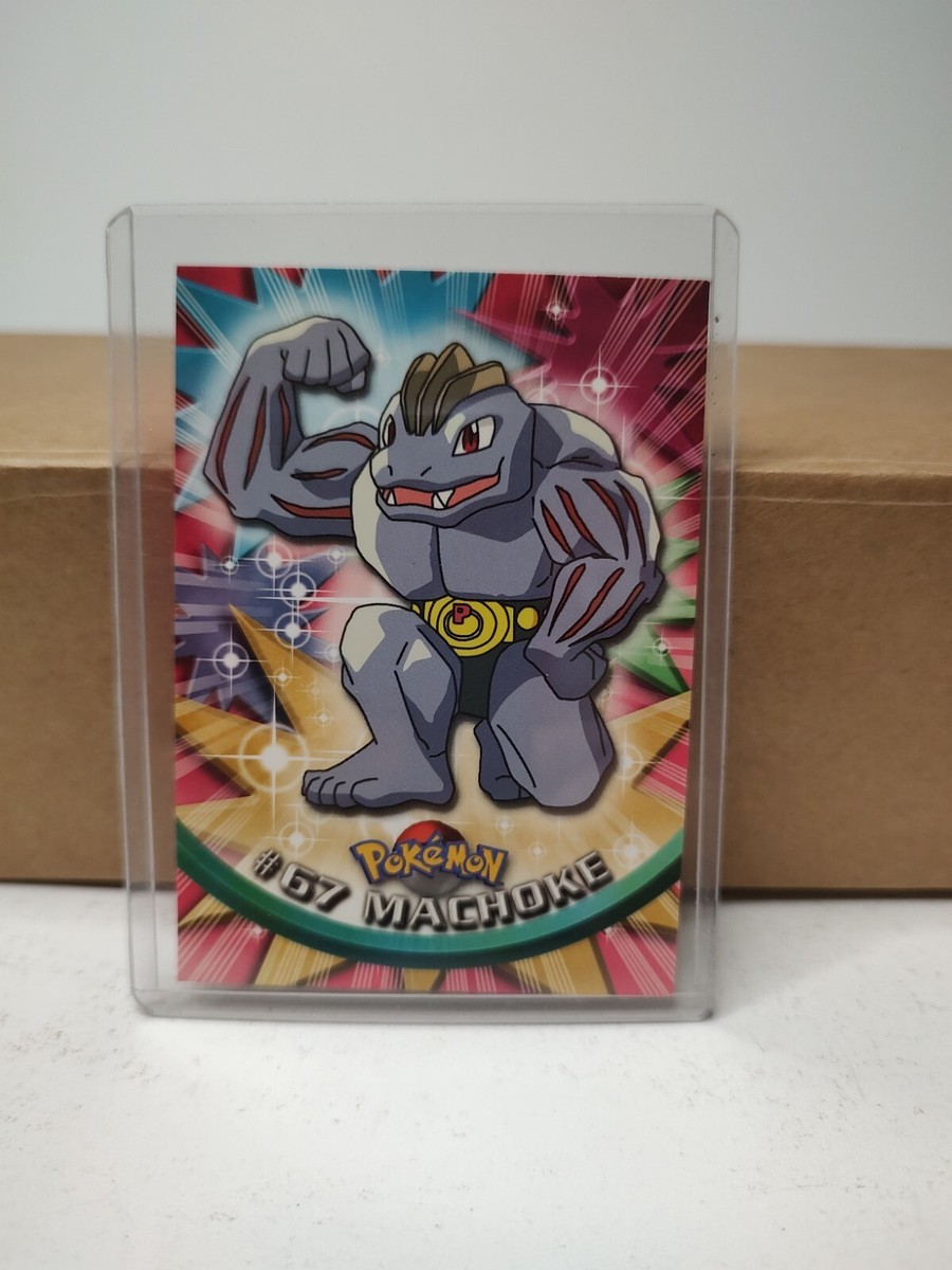 Pokemon Cards Machop #66 Machoke #67 Machamp #68 TOPPS Series 1 | eBay
