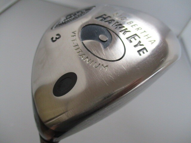 Callaway BIG BERTHA HAWK EYE VFT Fairway Wood 3W JV HAWK EYE