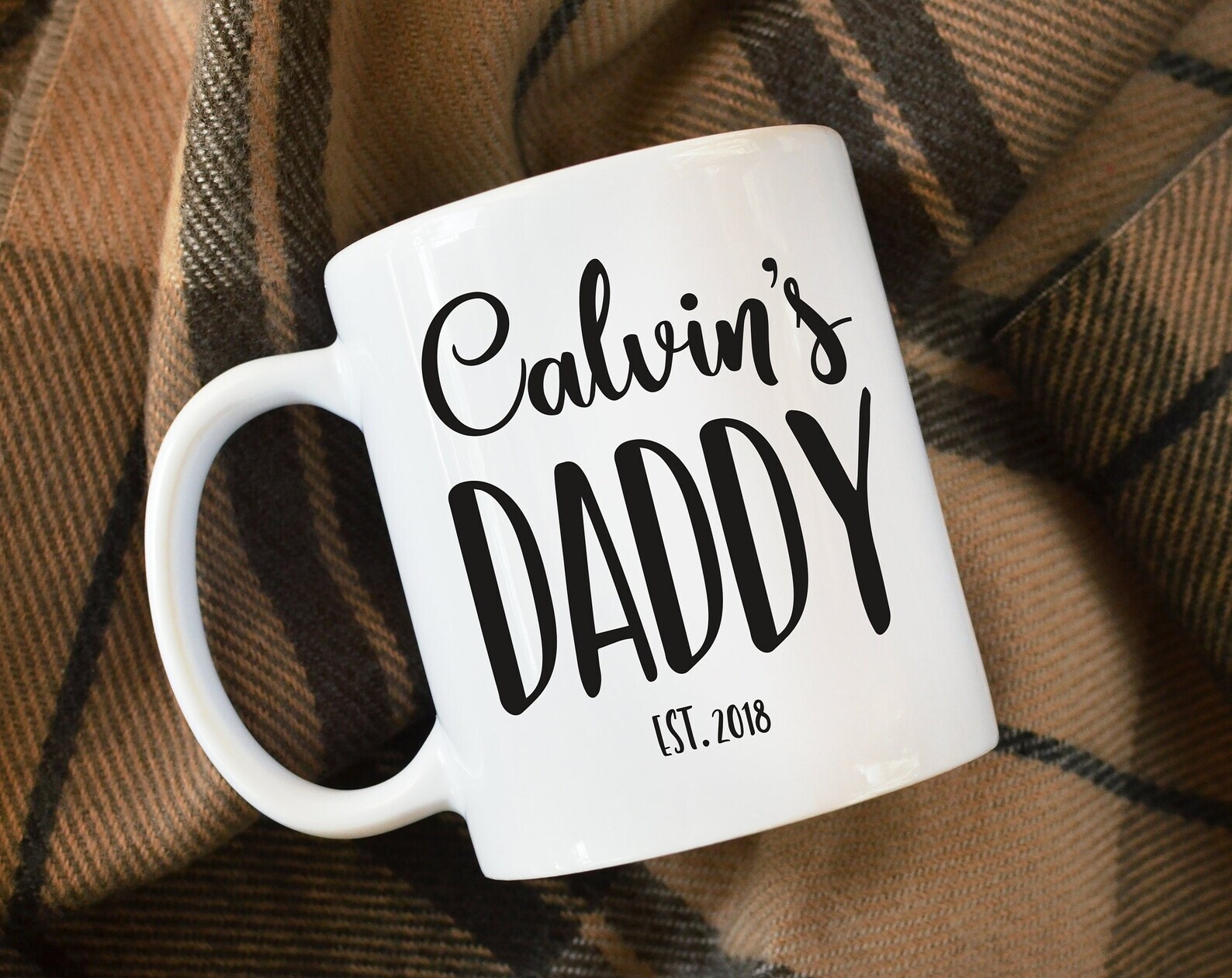 Father's Day Mug For Daddy Custom Dad Mug Personalized Dad Mug Papa Est Gift New