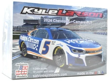 Salvinos JR Models "Hendrick" Kyle Larson 2024 Camaro ZL1 Nascar 1/24 Car Kit