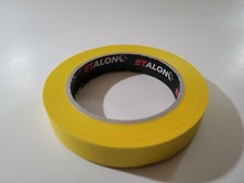1-48 Rolls Yellow Automotive Masking Tape Painting Body Shop 1x50yd 3/4 .