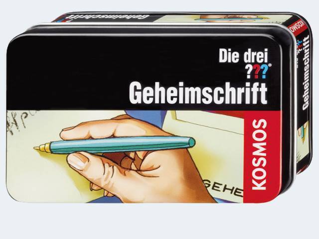 Thumbnail - Kosmos 631024 Die Drei ??? Geheimschrift Neu Ovp