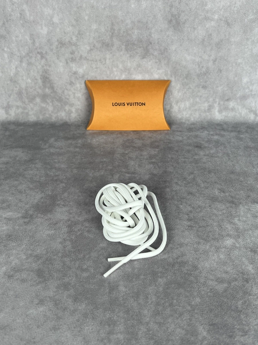 Louis Vuitton Shoelaces 115cm / White