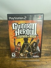 Guitar Hero III 3 Legends of Rock PS2 PlayStation 2 - Complete CIB