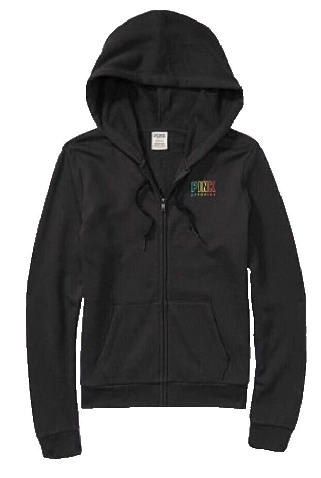 Victoria's Secret Black Activewear Jackets for Women