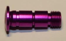 Kronos Aluminum Shimano Rear Derailleur Pivot Bolt - Purple
