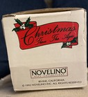 Novelino Christmas through the Ages Renaissance Santa Bell 1992 NIB CTA 402 — photo 3