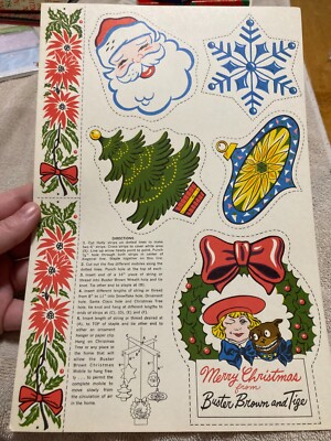 Merry Christmas Buster Brown and Tige Sheet Mobile Project