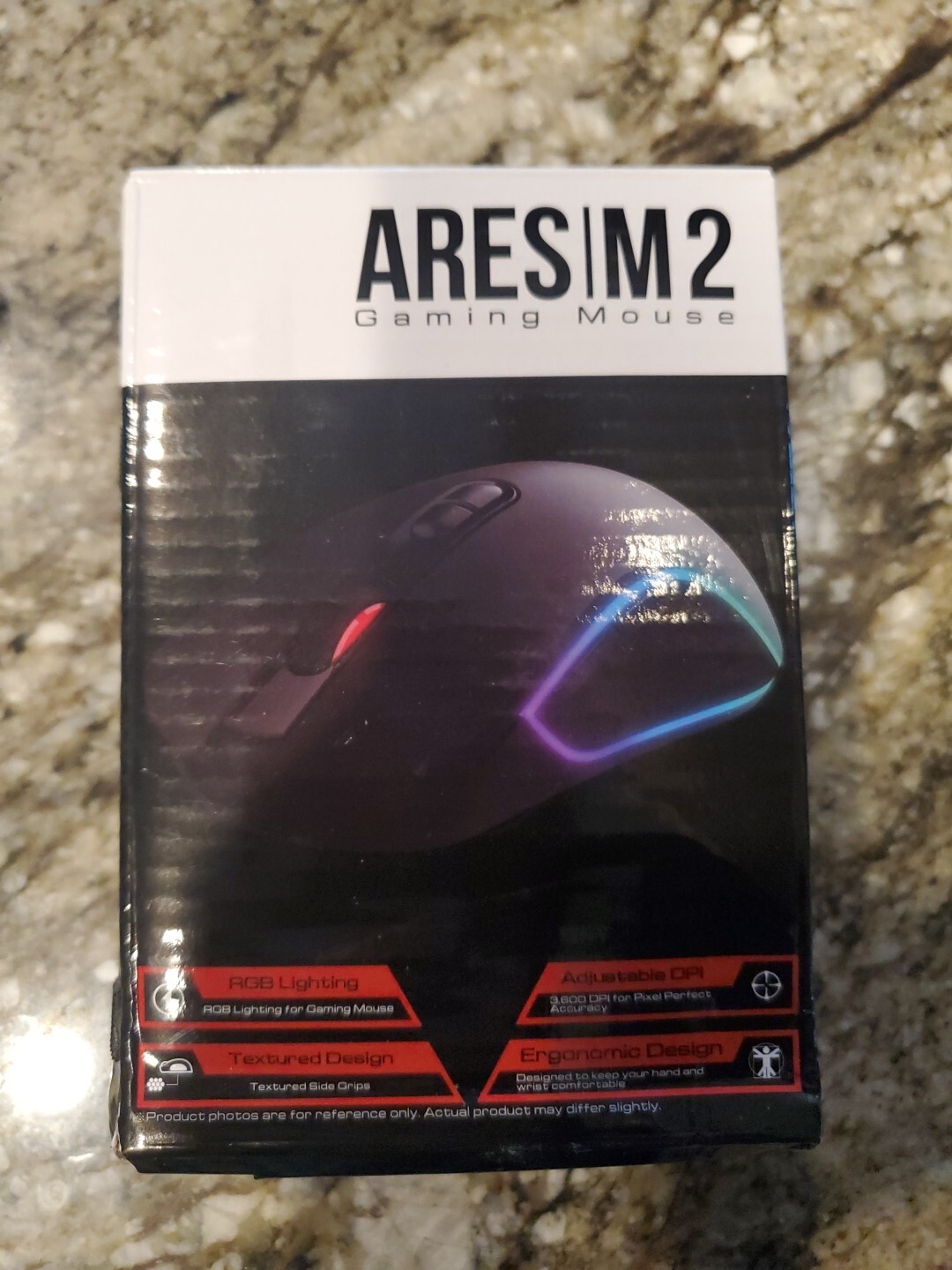BuyPower Ares M2 IBP-ARES High-Performance Gaming Mouse-image