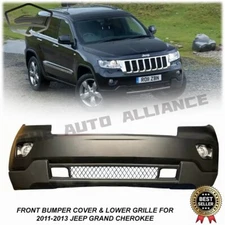 For 2011 2012 2013 Jeep Grand Cherokee Front Bumper Complete Kit With Fog light