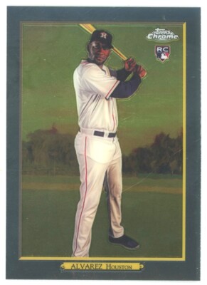 2020 Topps Turkey Red '20 Chrome #TRC37 Yordan Alvarez RC Houston Astros