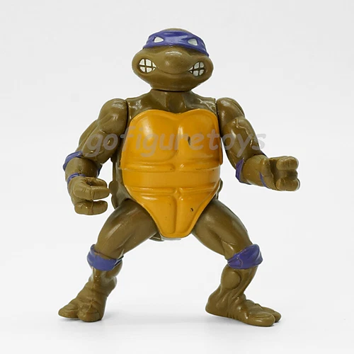 TMNT Teenage Mutant Ninja Turtles DONATELLO (Hard Head) Vtg 1988 figure