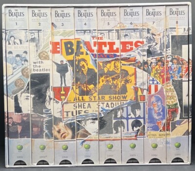 美品　THE BEATLES ANTHOLOGY COLLECTION 8枚セッ The Beatles - Anthology Collection (2025 Edition)[8 CD Boxset