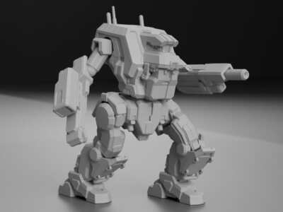 ICF-Prime Ice Ferret | 1/285 1/265 6mm | Mech Miniatures | Tabletop Gaming |