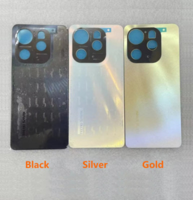 For Tecno Spark 20 Pro Battery Cover Housing Door Back Cover Rear Case Replace