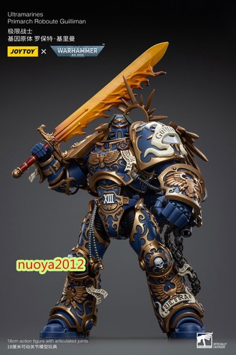 JOYTOY Warhammer 40K JT6342 1:18 Ultramarines Primarch Roboute Guilliman Figure - Bild 10 von 21
