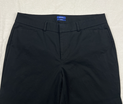 Dockers Women's Ideal Fit Metro Pants Mid Rise 12 Medium Flat Front - Picture 2 of 10