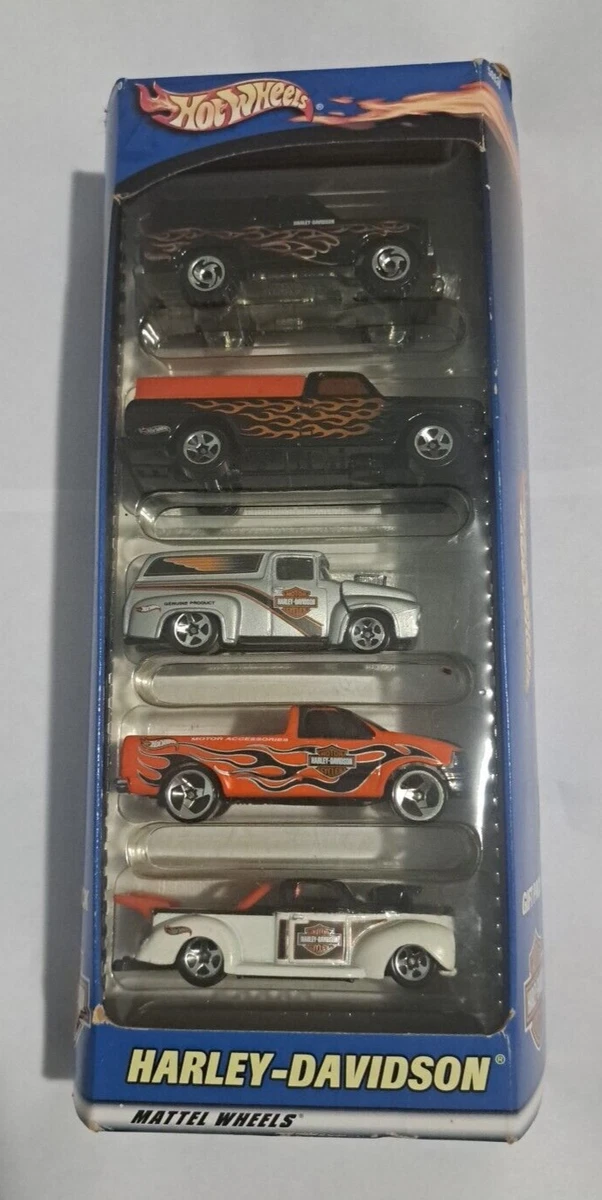 Hot Wheels Harley Davidson Gift Pack for sale | eBay