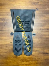 Gbody Door Jamb Set + Wiper Motor Cover - Monte Carlo