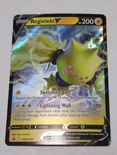 Regieleki V SWSH280 - Pokemon TCG Black Star Promo (2023) - Near Mint - Holo