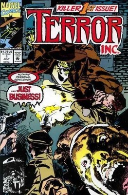 Terror Inc (1992) #   1 (8.0-VF) 1992
