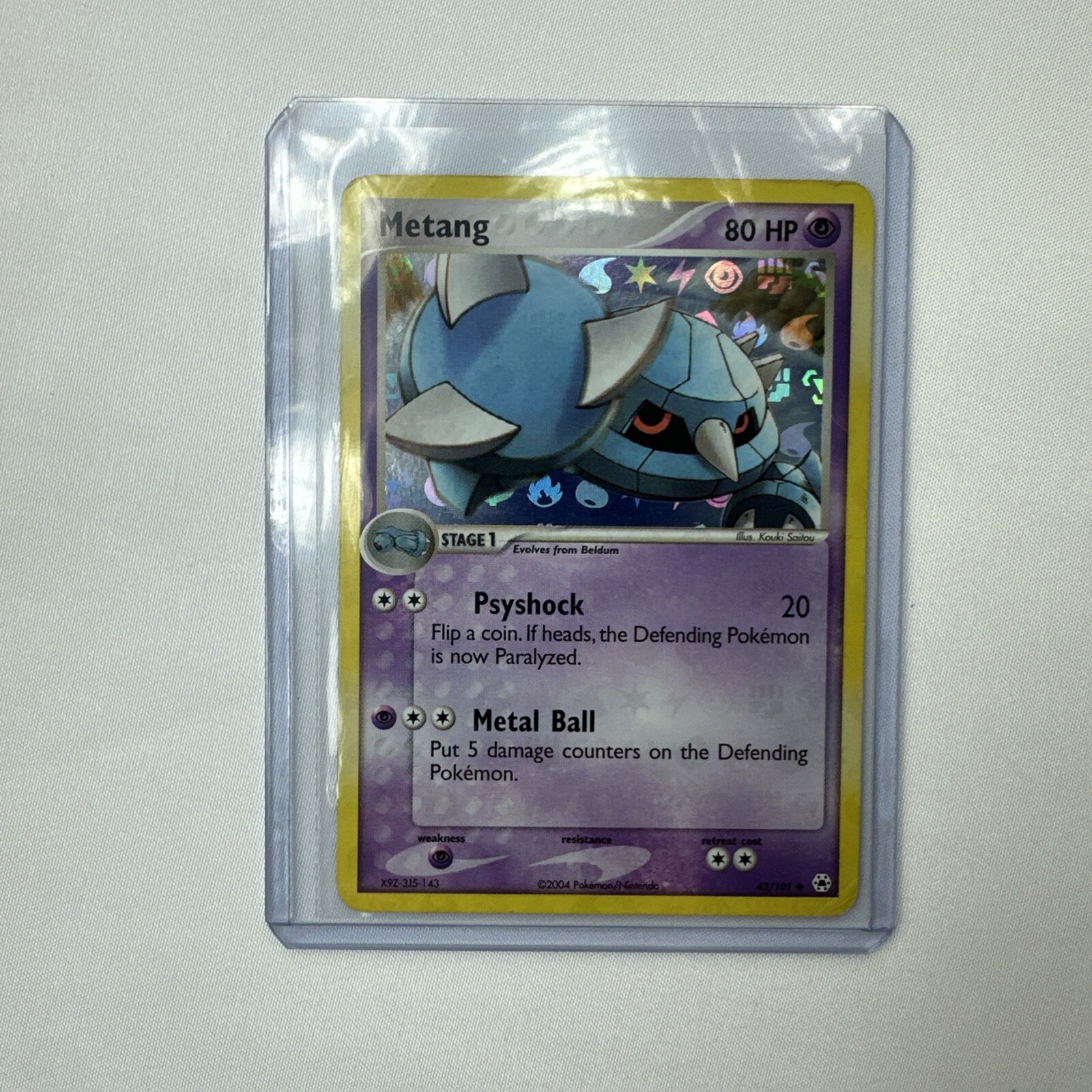 Metang 43/101 Hidden Legends Holo