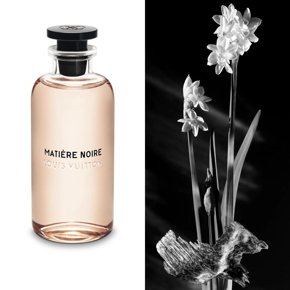 Louis Vuitton Matière Noire Eau De Parfum Spray 3.4oz/100ml Louis Vuitton Matière Noire Eau De Parfum Spray 3.4oz/100ml