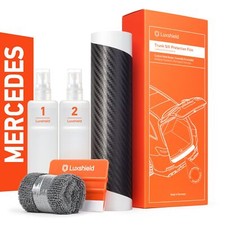 Ladekantenschutz Folie für Mercedes Benz EQV W447 Carbon Optik