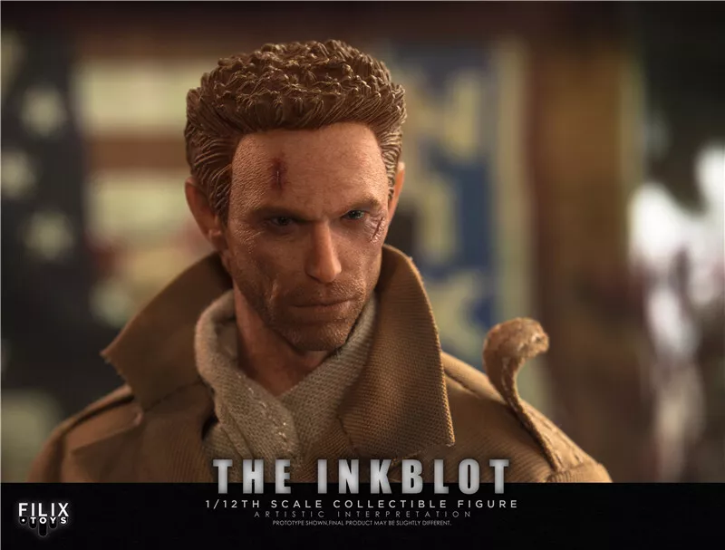 FILIX TOYS FX-002 1/12 THE INKBLOT アクションフィギュア