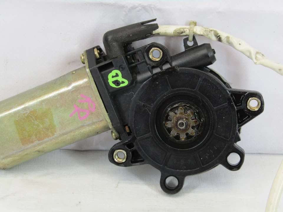 Subaru Legacy Outback 2000-2004 pasajero trasero derecho puerta eléctrica motor ventana fabricante de equipos originales Foto 3 de 4