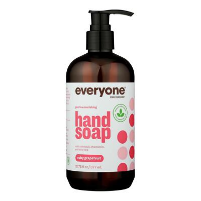 Everyone Hand Soap Ruby Grapefruit 12.75 fl oz (Pack of 3)