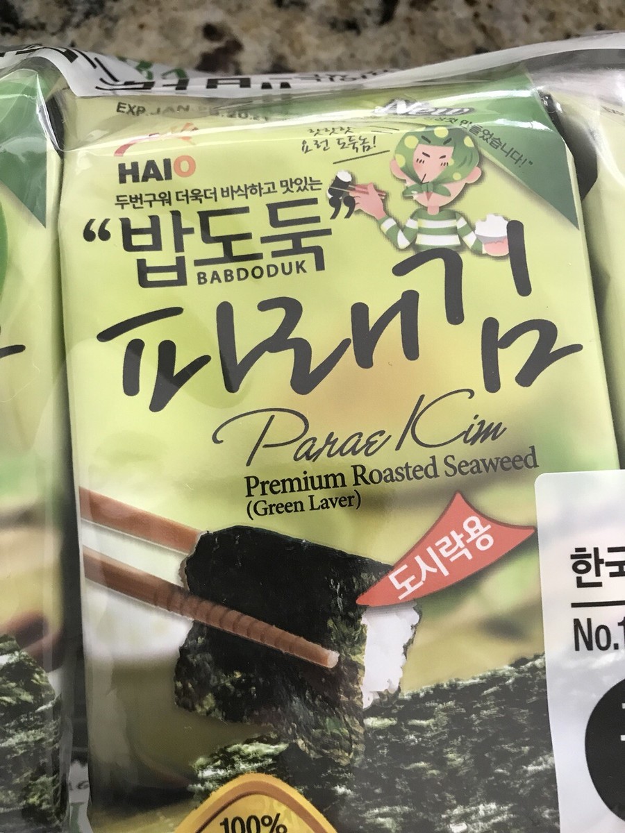 Seaweed Snacks Korean
