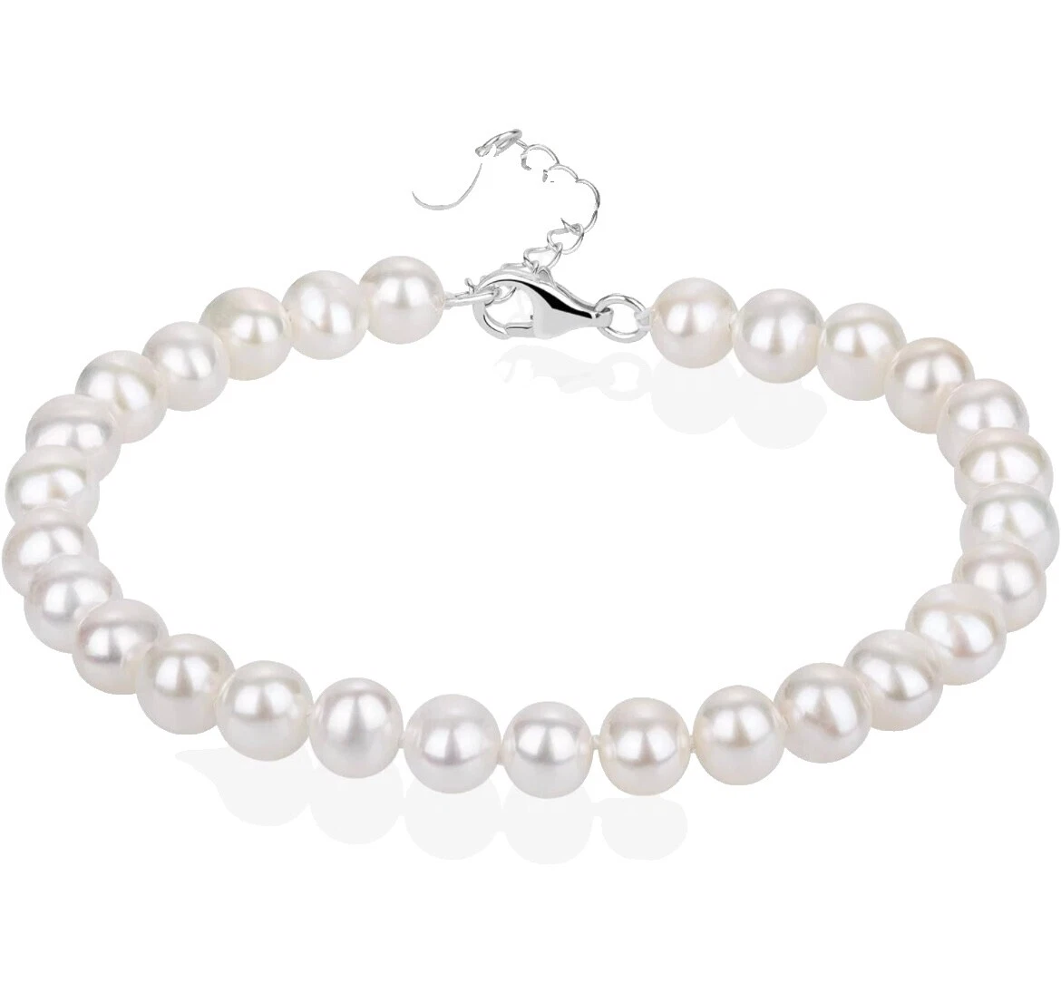 Pearl Stainless Steel Fashion Jewelry