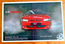 VAUXHALL MONARO VXR 6.0 V8 - FRAMEABLE COLLECTIBLE ORIGINAL CLASSIC CAR ADVERT