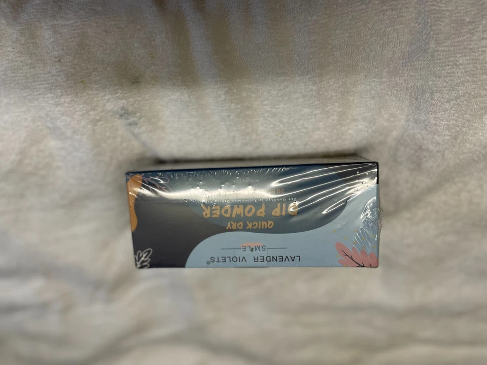 Lavendel Veilchen Gel Nagellack Set, Dip Powder, Atemberaubende Pastellfarben. - Bild 2 von 2