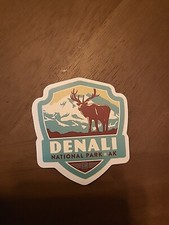 Denali National Park Sticker Decal